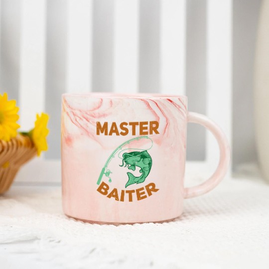 Master Baiter - Wels Catfish Hunter Marble Mugs