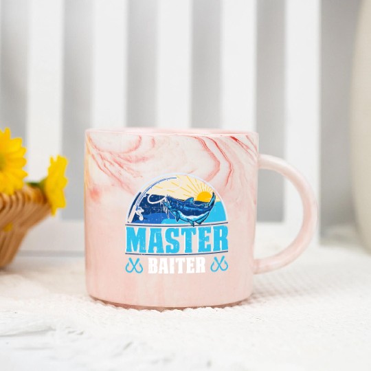 Master Baiter - Wels Catfish Hunter Marble Mugs
