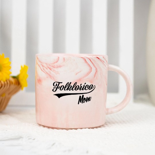 Folklorico Mom - Ballet Folklorico dance passion Marble Mugs