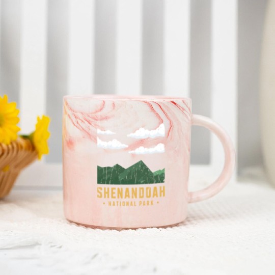 Shenandoah National Park - nature Marble Mugs