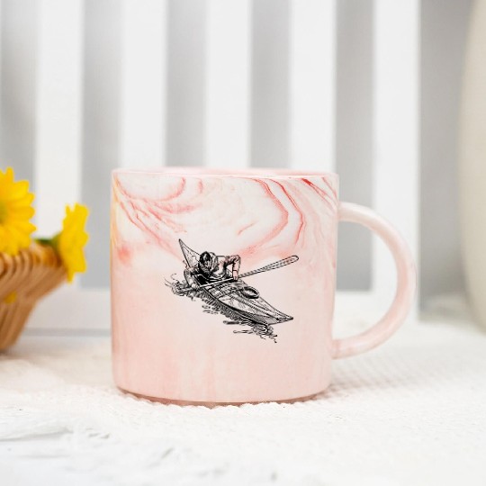 Kayak Marble Mugs
