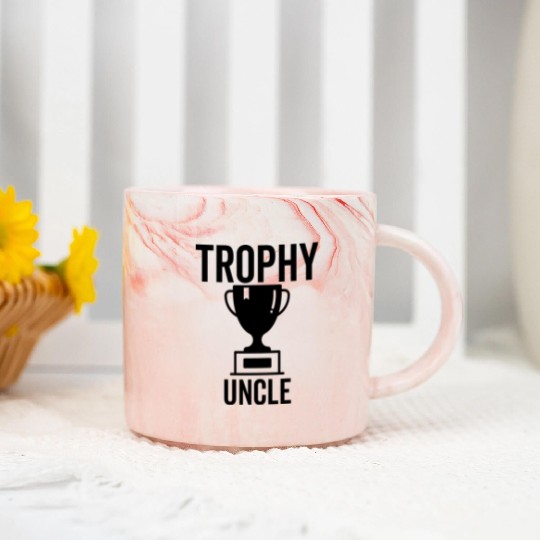 Trophy Uncle Marble Mugs