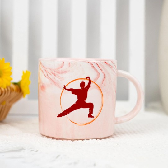 Wing Chun / Flight Tsun, Kung Fu Martial Arts Marble Mugs