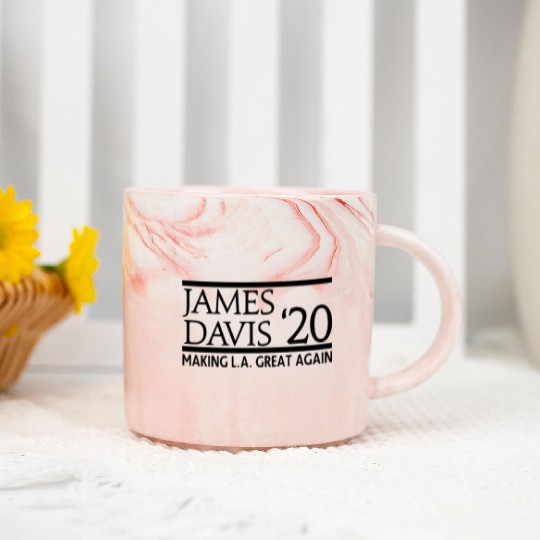 James Davis LA Great Marble Mugs