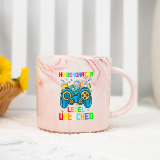 Kindergarten Level Unlock Marble Mugs