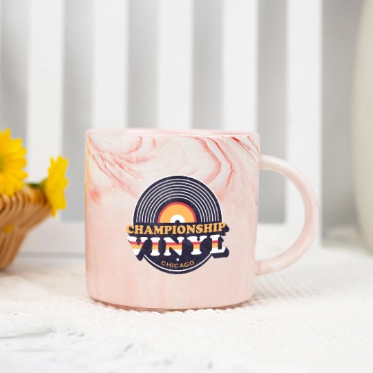 Championship Vinyl Marble Mugs