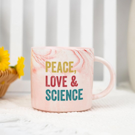 Science Funny Scientists Lab Humor Laboratory Marble Mugs