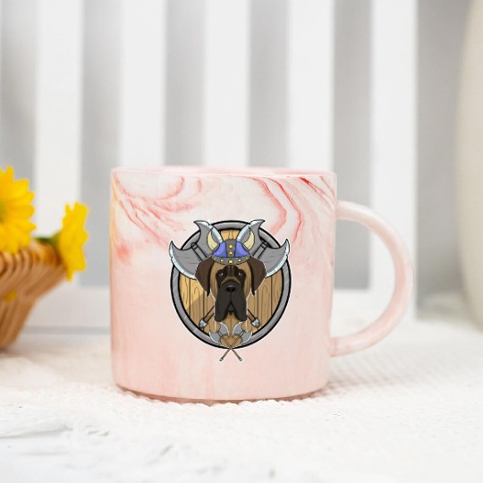 Mastiff I Valhalla I Viking Marble Mugs