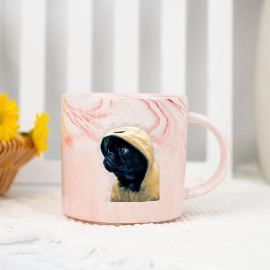 Great design for dog lovers dogs Marble Mugs for men
