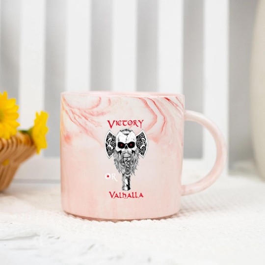 Enjoy Victory Sing Marble Mugs