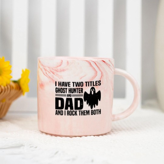 Ghost Hunting Marble Mugs