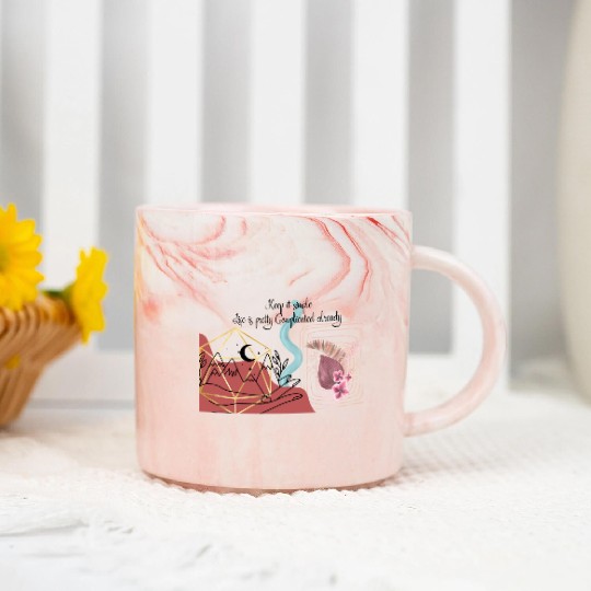 Keep it simple Marble Mugs