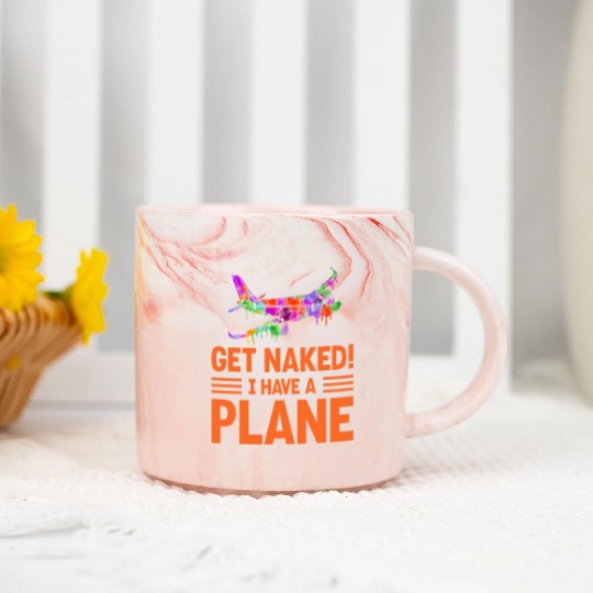 Airline Pilot Quote I Have A Plane Aircraft Pilot Marble Mugs
