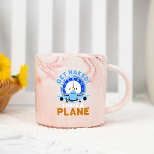Airline Pilot Quote I Have A Plane Aircraft Pilot Marble Mugs