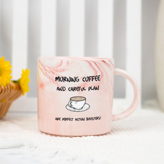 coffee meme Marble Mugs