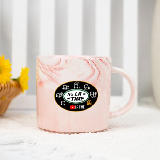 LR Time Cubs Marble Mugs