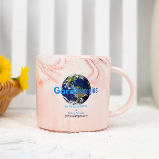 Gard Strategies 2 Novelty Marble Mugs