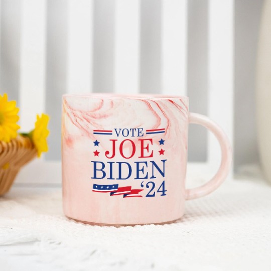 Vote Joe Biden 24 Marble Mugs