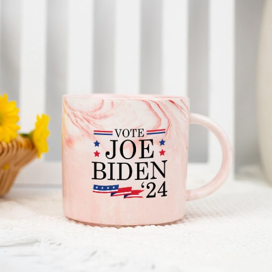 Vote Joe Biden 24 Marble Mugs