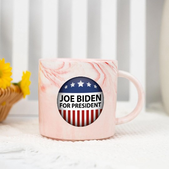 Joe Biden For President 2024 Marble Mugs