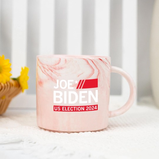 Joe Biden US Election 2024 Marble Mugs