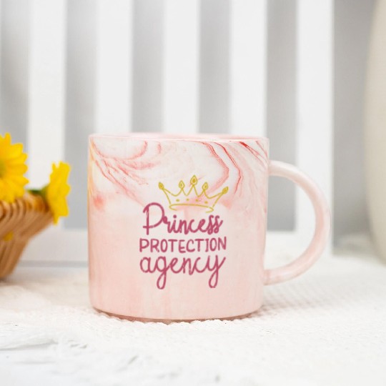 Princess Protection Agency - princess Marble Mugs