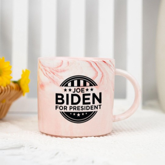 Joe Biden For President Marble Mugs
