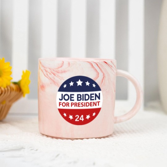 Joe Biden For President 24 Marble Mugs