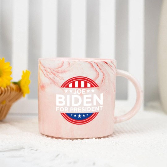 Joe Biden For President Marble Mugs