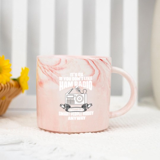 Ham Radio Operator Amateur Radio Marble Mugs