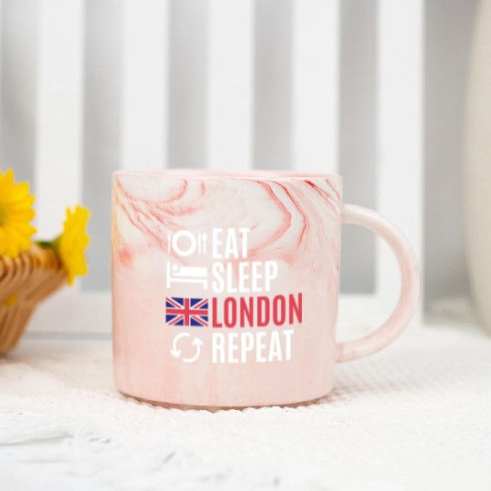 London Marble Mugs