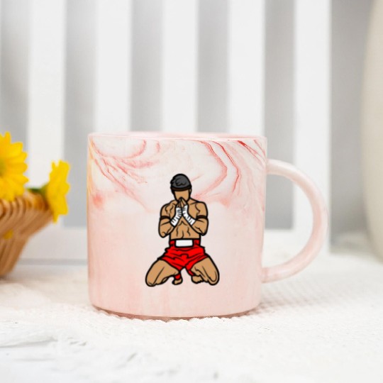 Wicked Ways Muay Thai Team Marble Mugs