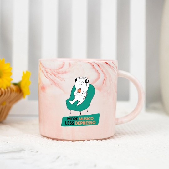 Crazy Cat Lovers Will Love This! Marble Mugs