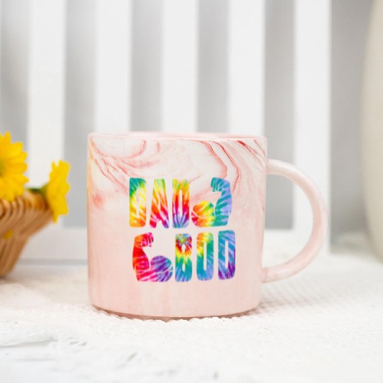 Dad Bod Muscle Building Gym Father's Day Gift for Marble Mugs