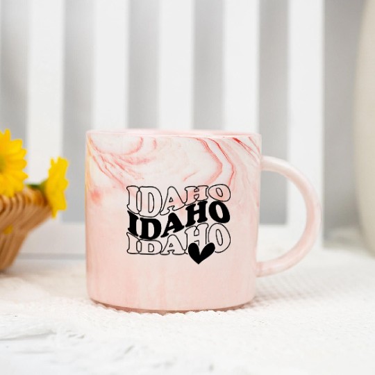 Idaho Women Marble Mugs & Women Pullover