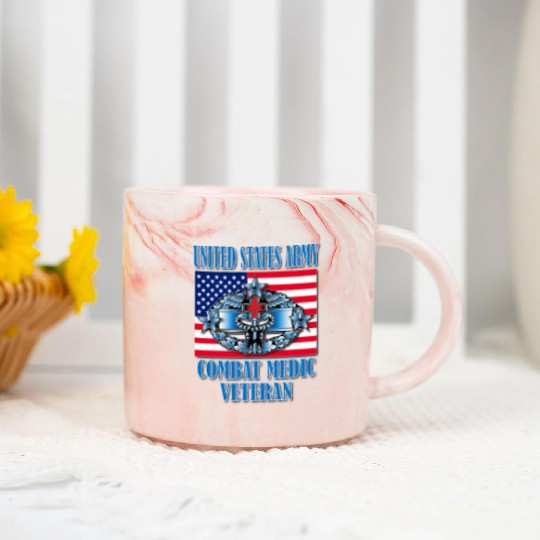 Combat Medic 4th Award Memorable Us Marble Mugs