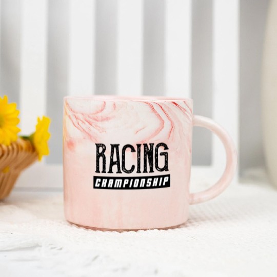 Racing Championship Marble Mugs