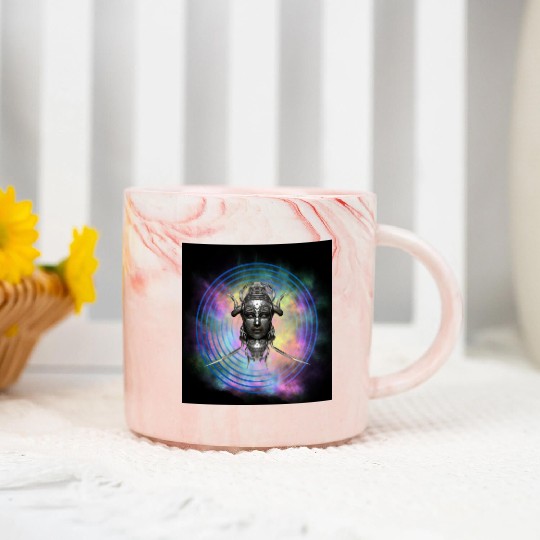 AI The Future Marble Mugs