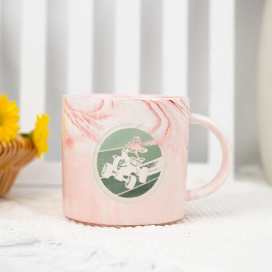ATV Bike Motocross Offroad 4 wheeler Quad Marble Mugs