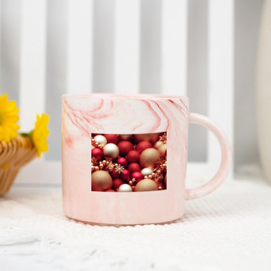 Christmas 119 Marble Mugs