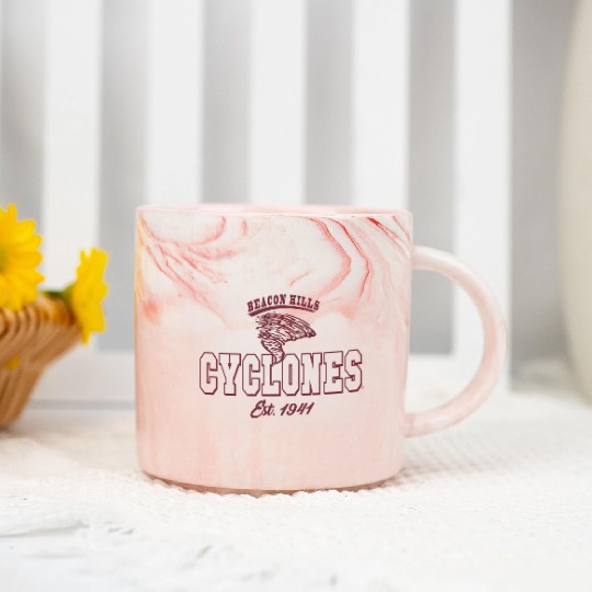 Beacon Hills Cyclones Team Spirit Marble Mugs