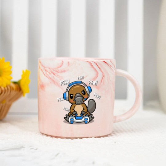 Platypus Marble Mugs