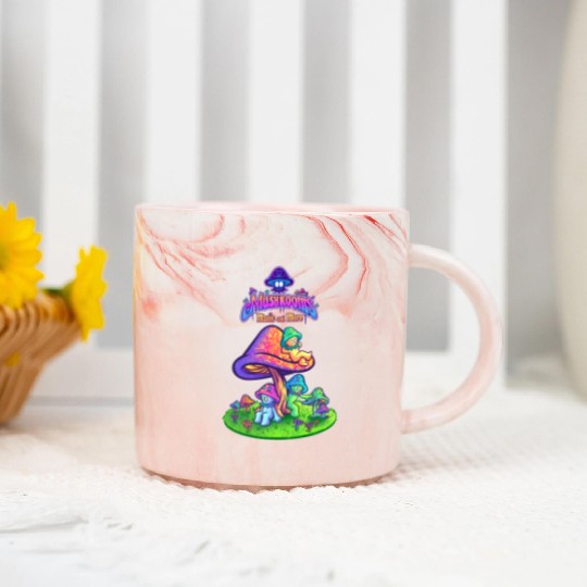 Mushrooms, Magic, & More | Promo Marble Mugs