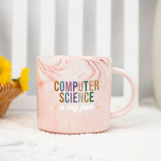 Computer Science is my Jam Marble Mugs
