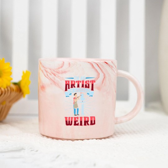 Artist Painting Painter Art Paint Art Teacher Marble Mugs