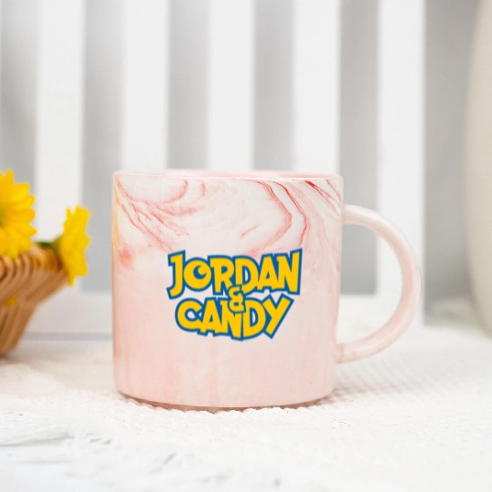 Jordan and Candy Classic Marble Mugs