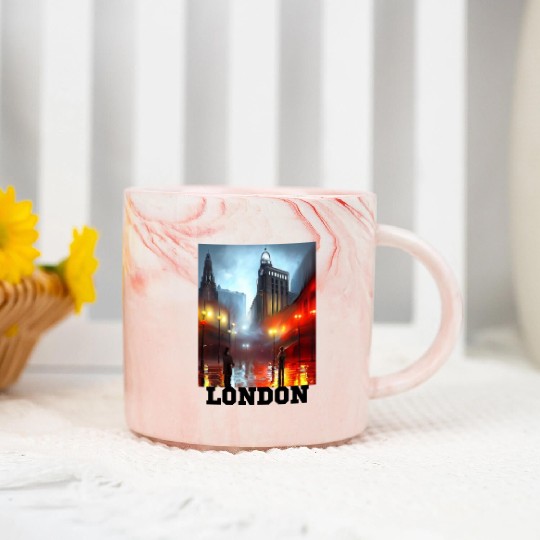 LONDON PRIDE Marble Mugs