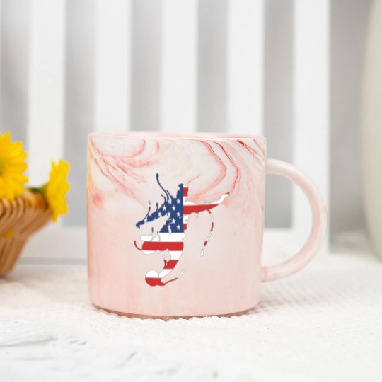 World Championship USA Champions 2022 Marble Mugs