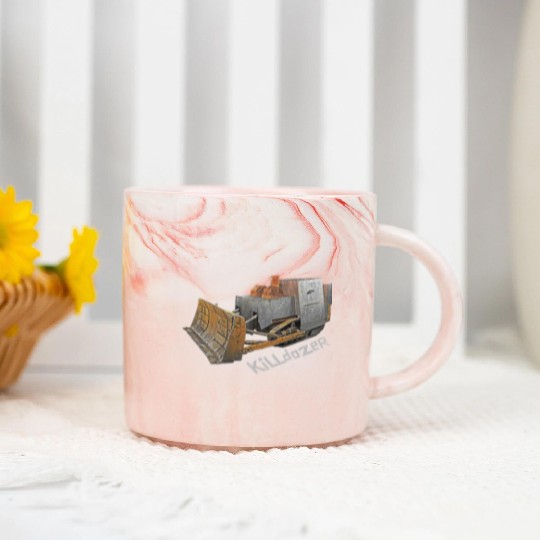 Killdozer Marble Mugs