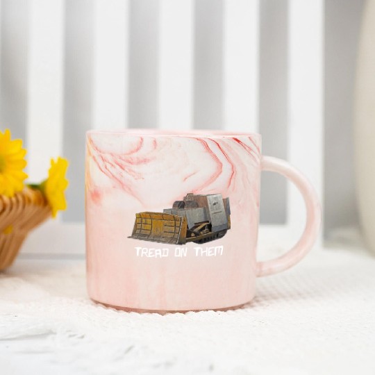 Killdozer Marble Mugs